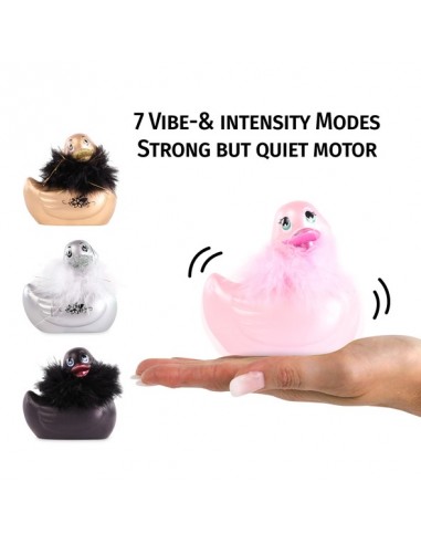 I Rub My Duckie 2.0 | Paris (Pink) - Stymulatory łechtaczki klasyczne - 3