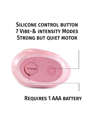 I Rub My Duckie 2.0 | Paris (Pink) - Stymulatory łechtaczki klasyczne - 6