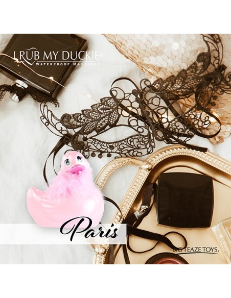 I Rub My Duckie 2.0 | Paris (Pink) - Stymulatory łechtaczki klasyczne - 7