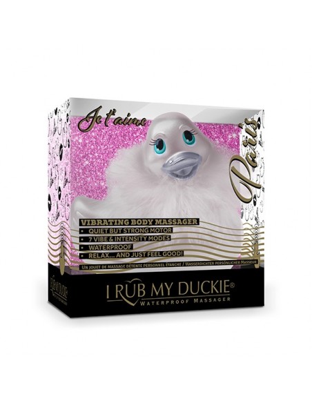 I Rub My Duckie 2.0 | Paris (Silver) - Stymulatory łechtaczki klasyczne - 2