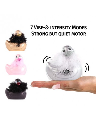 I Rub My Duckie 2.0 | Paris (Silver) - Stymulatory łechtaczki klasyczne - 3