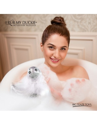 I Rub My Duckie 2.0 | Paris (Silver) - Stymulatory łechtaczki klasyczne - 4