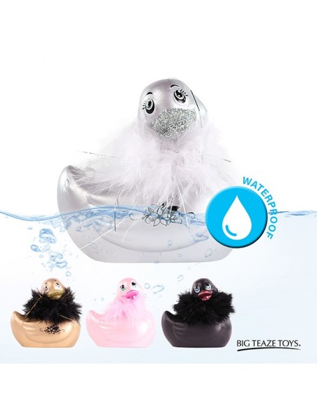 I Rub My Duckie 2.0 | Paris (Silver) - Stymulatory łechtaczki klasyczne - 5