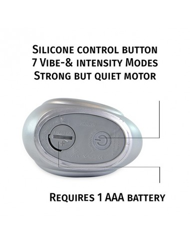 I Rub My Duckie 2.0 | Paris (Silver) - Stymulatory łechtaczki klasyczne - 6