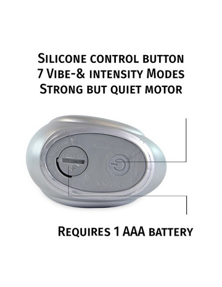 I Rub My Duckie 2.0 | Paris (Silver) - Stymulatory łechtaczki klasyczne - 6