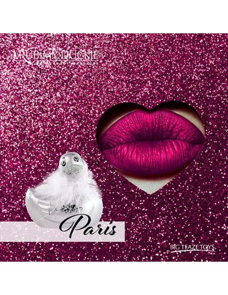 I Rub My Duckie 2.0 | Paris (Silver) - Stymulatory łechtaczki klasyczne - 7