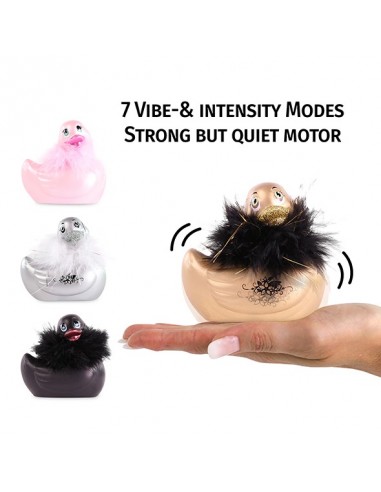 I Rub My Duckie 2.0 | Paris (Gold) - Stymulatory łechtaczki klasyczne - 3