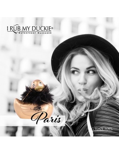 I Rub My Duckie 2.0 | Paris (Gold) - Stymulatory łechtaczki klasyczne - 7