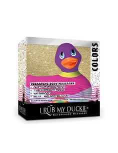 I Rub My Duckie 2.0 | Colors (Purple) - Stymulatory łechtaczki klasyczne - 1 2