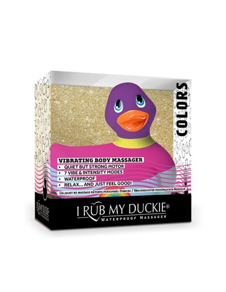 I Rub My Duckie 2.0 | Colors (Purple) - Stymulatory łechtaczki klasyczne - 2