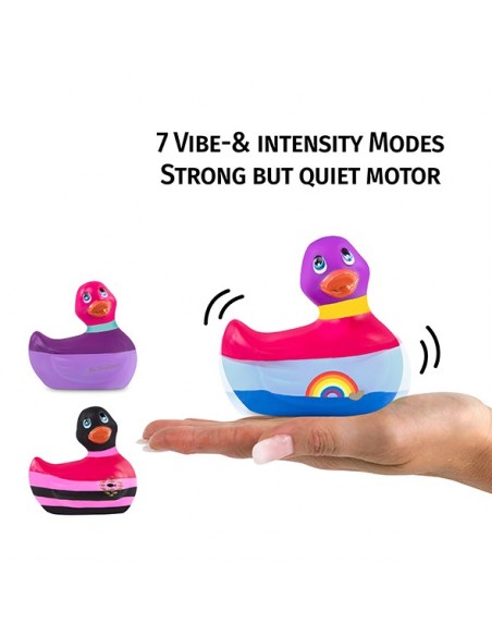 I Rub My Duckie 2.0 | Colors (Purple) - Stymulatory łechtaczki klasyczne - 3