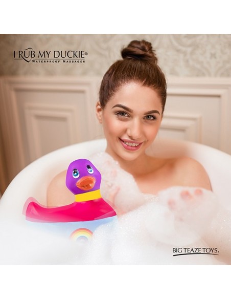 I Rub My Duckie 2.0 | Colors (Purple) - Stymulatory łechtaczki klasyczne - 4