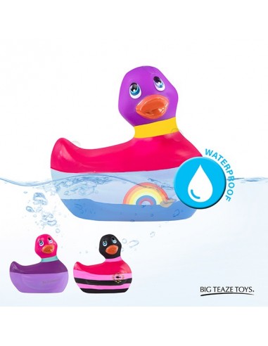 I Rub My Duckie 2.0 | Colors (Purple) - Stymulatory łechtaczki klasyczne - 5