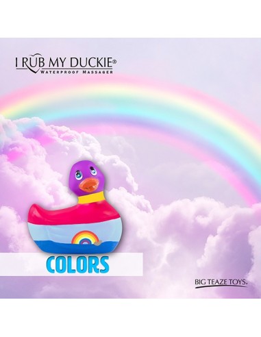 I Rub My Duckie 2.0 | Colors (Purple) - Stymulatory łechtaczki klasyczne - 7