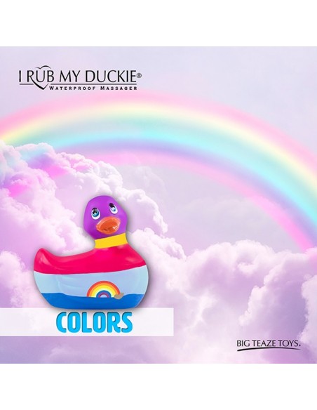 I Rub My Duckie 2.0 | Colors (Purple) - Stymulatory łechtaczki klasyczne - 7