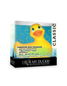 I Rub My Duckie 2.0 | Classic (Yellow) - Stymulatory łechtaczki klasyczne - 1 2