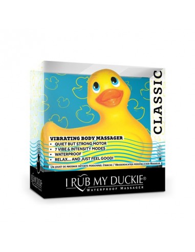 I Rub My Duckie 2.0 | Classic (Yellow) - Stymulatory łechtaczki klasyczne - 2