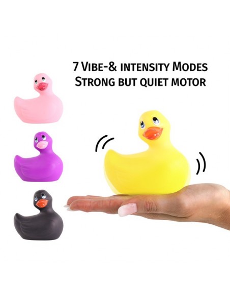 I Rub My Duckie 2.0 | Classic (Yellow) - Stymulatory łechtaczki klasyczne - 3