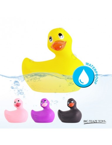 I Rub My Duckie 2.0 | Classic (Yellow) - Stymulatory łechtaczki klasyczne - 5