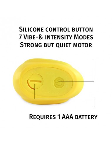 I Rub My Duckie 2.0 | Classic (Yellow) - Stymulatory łechtaczki klasyczne - 6