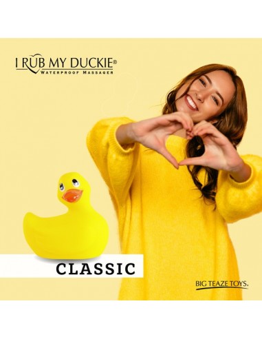 I Rub My Duckie 2.0 | Classic (Yellow) - Stymulatory łechtaczki klasyczne - 7