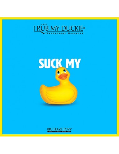 I Rub My Duckie 2.0 | Classic (Yellow) - Stymulatory łechtaczki klasyczne - 8