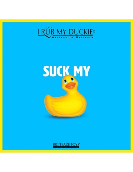 I Rub My Duckie 2.0 | Classic (Yellow) - Stymulatory łechtaczki klasyczne - 8