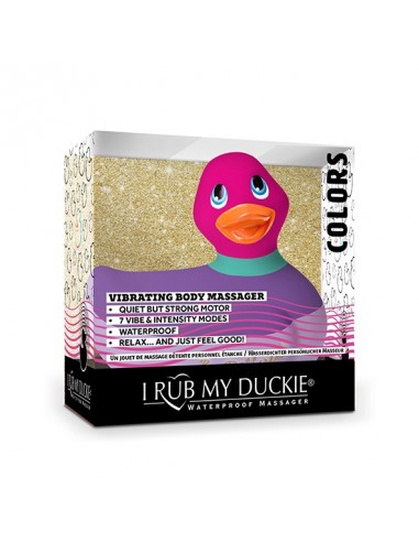 I Rub My Duckie 2.0 | Colors (Pink) - Stymulatory łechtaczki klasyczne - 2