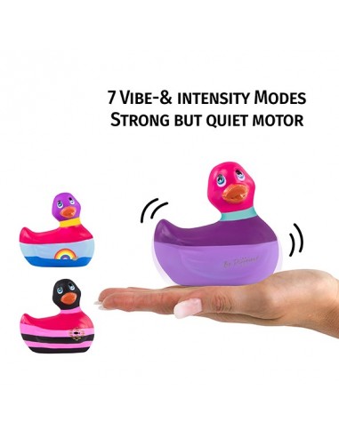 I Rub My Duckie 2.0 | Colors (Pink) - Stymulatory łechtaczki klasyczne - 3