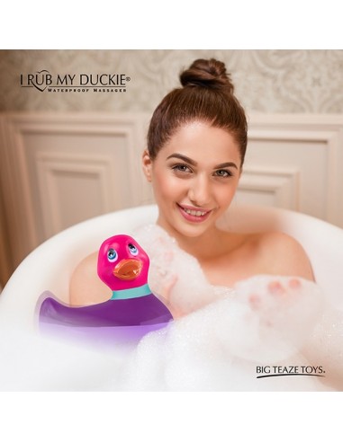 I Rub My Duckie 2.0 | Colors (Pink) - Stymulatory łechtaczki klasyczne - 4