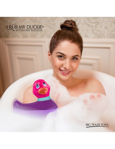 I Rub My Duckie 2.0 | Colors (Pink) - Stymulatory łechtaczki klasyczne - 4