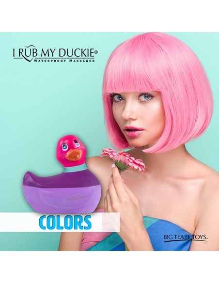 I Rub My Duckie 2.0 | Colors (Pink) - Stymulatory łechtaczki klasyczne - 7