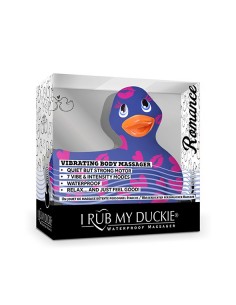 I Rub My Duckie 2.0 | Romance (Purple / Pink) - Stymulatory łechtaczki klasyczne - 1 2