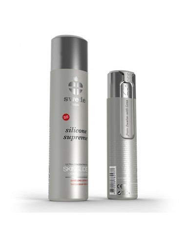 Swede - Original Lubricant Silicone Supreme 100 ml - Lubrykanty na bazie silikonu - 2