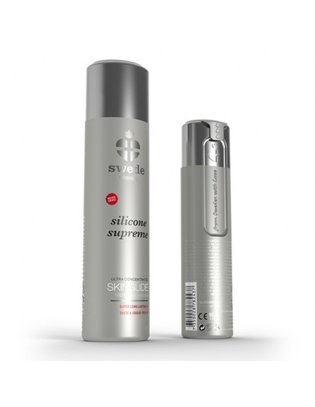 Swede - Original Lubricant Silicone Supreme 100 ml - Lubrykanty na bazie silikonu - 2