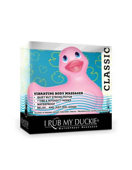 I Rub My Duckie 2.0 | Classic (Pink) - Stymulatory łechtaczki klasyczne - 2