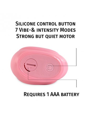 I Rub My Duckie 2.0 | Classic (Pink) - Stymulatory łechtaczki klasyczne - 6