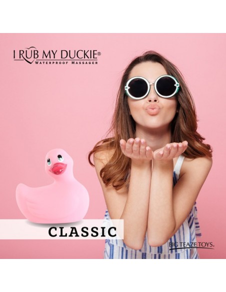 I Rub My Duckie 2.0 | Classic (Pink) - Stymulatory łechtaczki klasyczne - 7