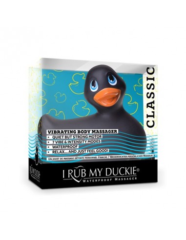 I Rub My Duckie 2.0 | Classic (Black) - Stymulatory łechtaczki klasyczne - 2