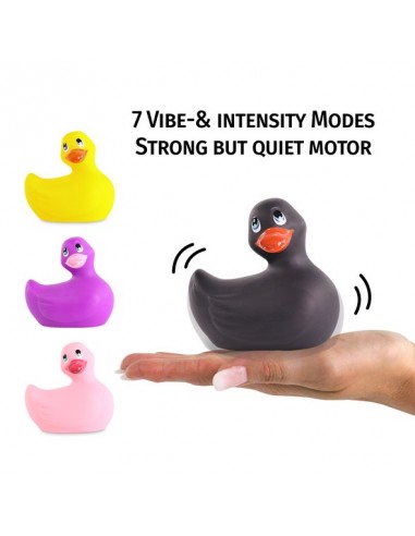 I Rub My Duckie 2.0 | Classic (Black) - Stymulatory łechtaczki klasyczne - 3