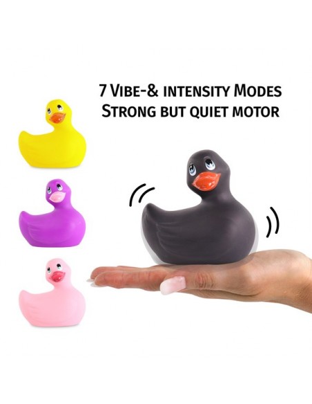 I Rub My Duckie 2.0 | Classic (Black) - Stymulatory łechtaczki klasyczne - 3