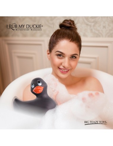 I Rub My Duckie 2.0 | Classic (Black) - Stymulatory łechtaczki klasyczne - 4