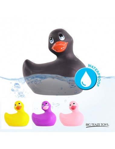 I Rub My Duckie 2.0 | Classic (Black) - Stymulatory łechtaczki klasyczne - 5