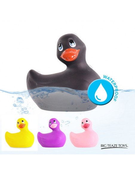 I Rub My Duckie 2.0 | Classic (Black) - Stymulatory łechtaczki klasyczne - 5