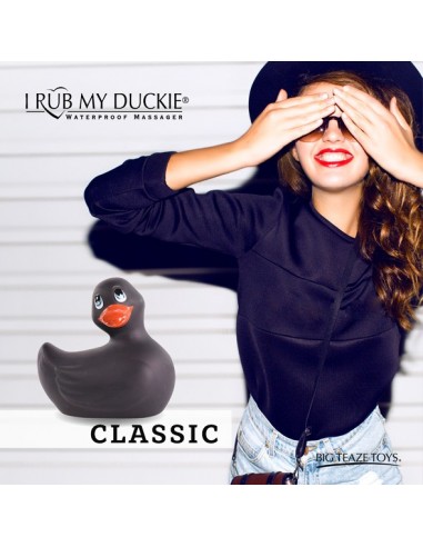 I Rub My Duckie 2.0 | Classic (Black) - Stymulatory łechtaczki klasyczne - 7