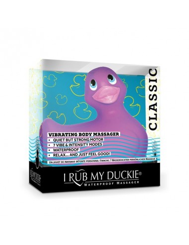I Rub My Duckie 2.0 | Classic (Purple) - Stymulatory łechtaczki klasyczne - 2