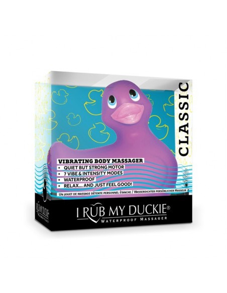 I Rub My Duckie 2.0 | Classic (Purple) - Stymulatory łechtaczki klasyczne - 2