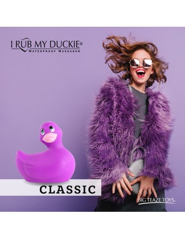 I Rub My Duckie 2.0 | Classic (Purple) - Stymulatory łechtaczki klasyczne - 7