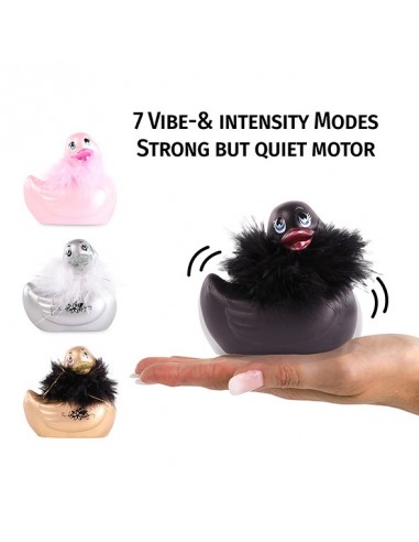 I Rub My Duckie 2.0 | Paris (Black) - Stymulatory łechtaczki klasyczne - 3