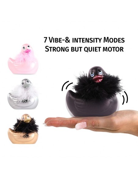 I Rub My Duckie 2.0 | Paris (Black) - Stymulatory łechtaczki klasyczne - 3